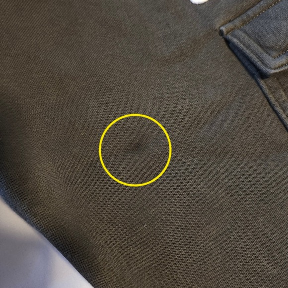 Nike Kids Boy Jogger Set Hoodie Pants Dark Green Athletic Sportswear Outfit M/L - Picture 8 of 9